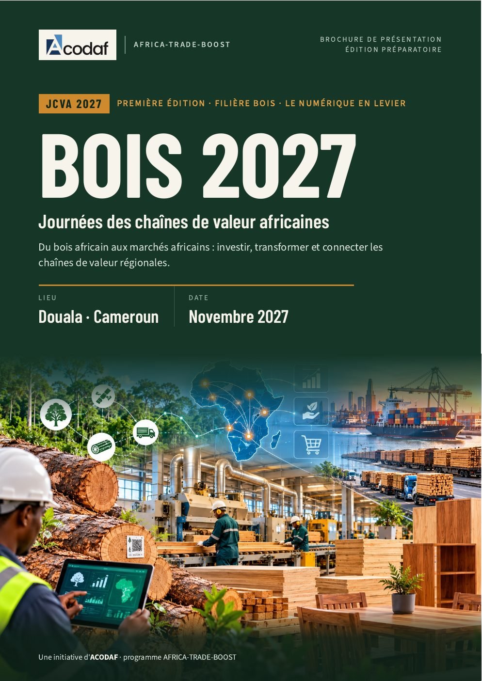 Brochure BOIS 2027, page 1 sur 6