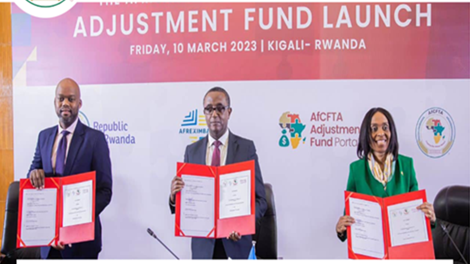 Accord de siège du Fonds d’ajustement de la ZLECAf au Rwanda