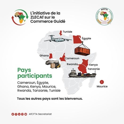 Initiative du commerce guidé du secrétariat de la ZLECAf     by Ibrahim Paul Paye