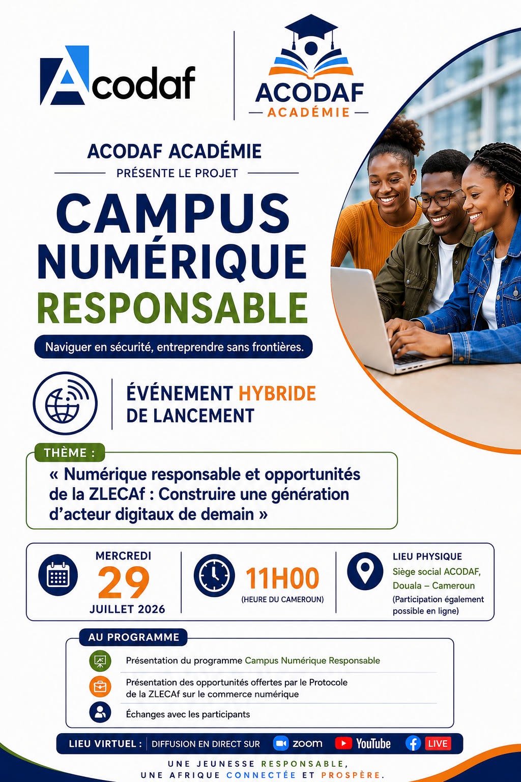 Campus Numérique Responsable